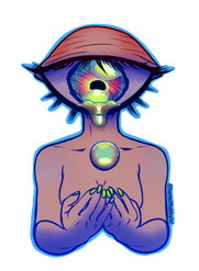 Iyris sticker design