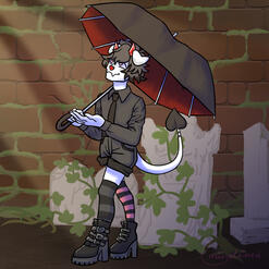 Grim - ArtFight for YUK1B0