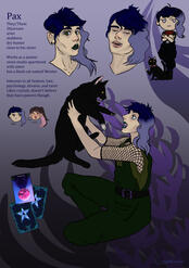 Pax reference sheet