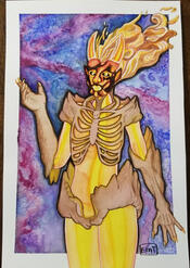 Devastor - Watercolor