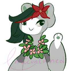 Evelyn - Flat Character Bust