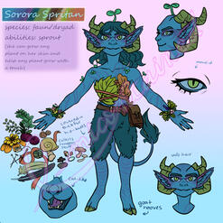 Sorora - Reference Sheet