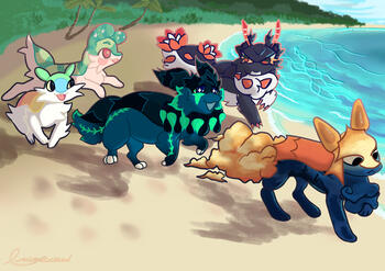 Isopup Group attack (AF)