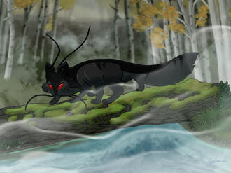 Greeb - Isopup Commission